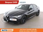 Alfa Romeo Giulia 2.0 Turbo Veloce (automatique), Autos, Cuir, Achat, 4 portes, Noir