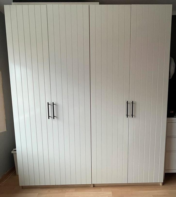 Portes d'armoires IKEA Pax, Maison & Meubles, Armoires | Penderies & Garde-robes, Comme neuf, Enlèvement