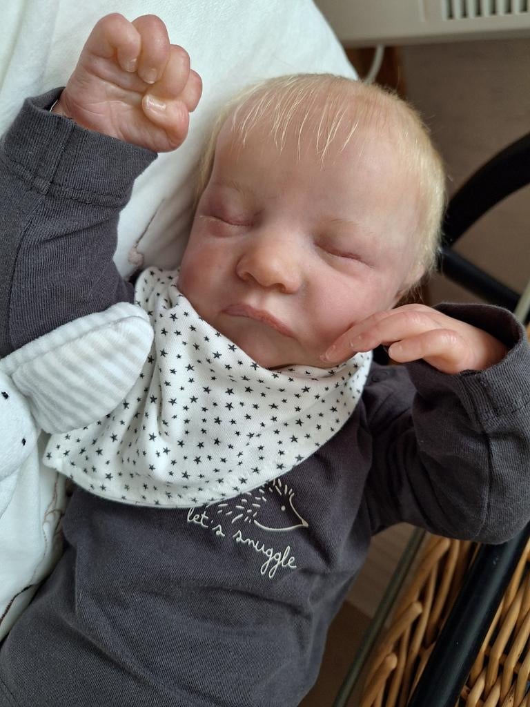 Reborn pop, Ophalen, Pop