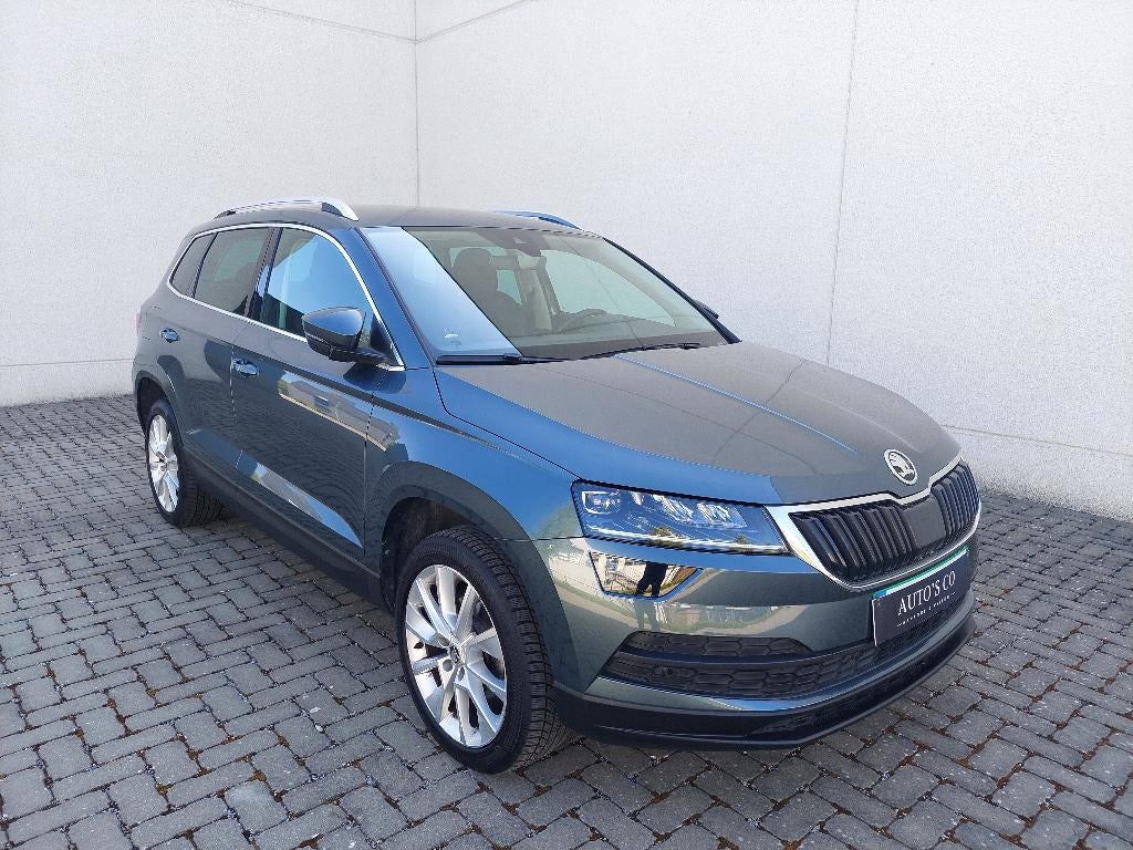 SKODA KAROQ STYLE AUTOMAAT-CAMERA-ADAP.CRUISE-12M GARANTIE, Autos, Skoda, Achat, Euro 6, Entreprise, Capteur de lumière