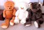 3 GRANDS NOUNOURS PELUCHE 1M.+ 2 PETITS -, Enlèvement, Comme neuf, Ours