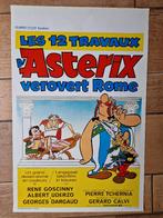 filmaffiche Asterix verovert Rome 1976 filmposter, Verzamelen, Rechthoekig Staand, Ophalen of Verzenden, Zo goed als nieuw, A1 t/m A3