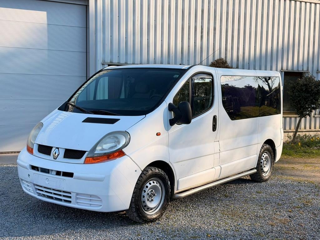 Renault Trafic/1.9DCTI + attelage très propre, Autos, Renault, Particulier, Enlèvement
