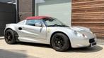 Lotus Elise S1 type 111 - Belg. Wagen - 2000 - 78000km, Autos, Lotus, Argent ou Gris, Achat, Boîte manuelle, Noir