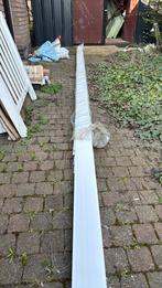 Wand en plafond bekleding pvc wit 180 lopende meter, Ophalen, Zo goed als nieuw