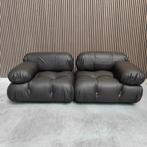 B&B Italia Camaleonda Elementen in Mokka leder, Ophalen of Verzenden