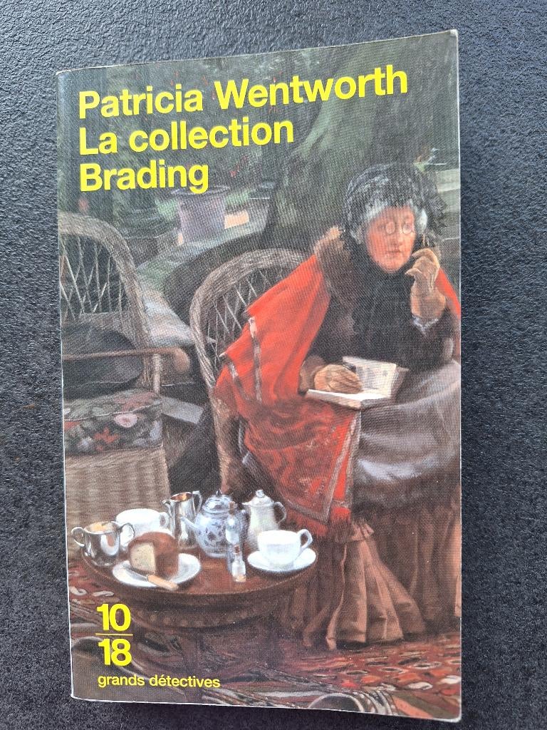 La collection brading - Patricia Wentworth, Boeken, Ophalen, Gelezen, Patricia Wentworth