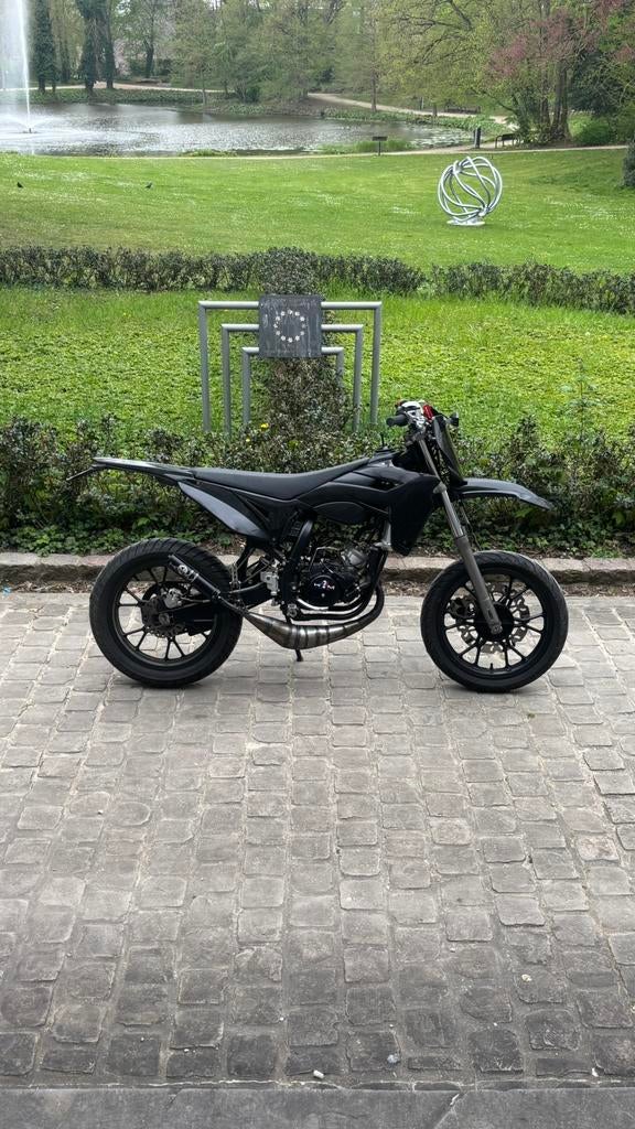 Sherco smr, 6 versnellingen, Zo goed als nieuw, 50 cc, Ophalen