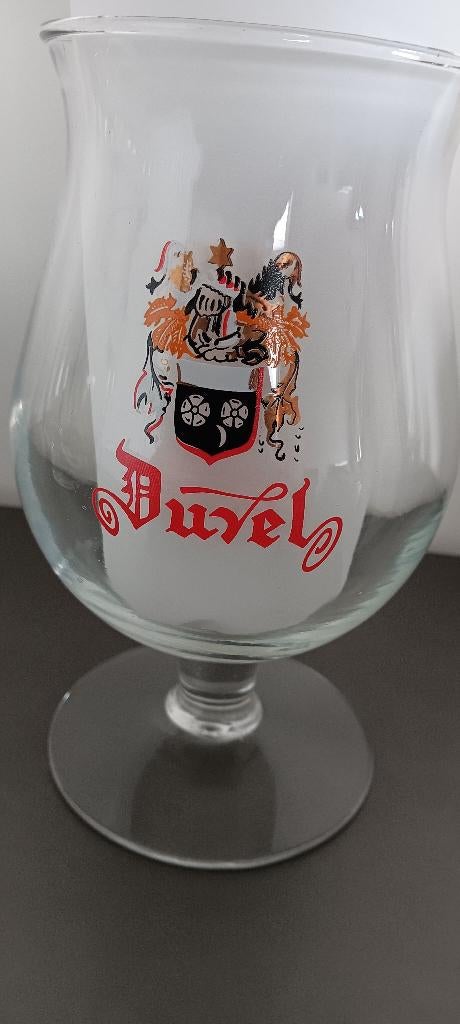 Duvel glas 135 jaar, Ophalen of Verzenden, Nieuw, Glas of Glazen, Duvel