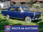 Fiat 1500L | 1962 | Route 66 Auctions, Autos, Achat, Entreprise, Boîte manuelle, Autre carrosserie