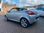 Opel Tigra 1.4 - BENZINE - CABRIO - BLUETH - 159.000km -2005, Auto's, Stof, Zwart, Cabriolet, Bedrijf