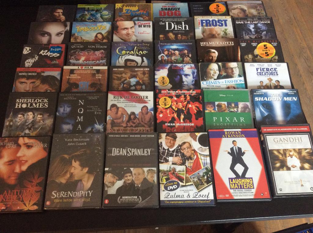 DVD's, lot van 36, Alle leeftijden, Ophalen, Zo goed als nieuw
