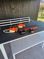 Sthil heggenschaaren, Tuin en Terras, Heggenscharen, Ophalen, Gebruikt, Accu, Stihl