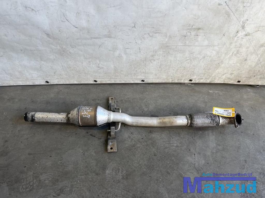 OPEL CORSA D OPC 1.6 16V voor demper uitlaat deel 2006-2014, Autos : Pièces & Accessoires, Systèmes d'échappement, Opel, Utilisé