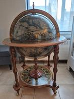 Antieke Italiaanse barglobe Mercurio d'oro 1960s - 1970s, Antiquités & Art, Antiquités | Autres Antiquités, Enlèvement