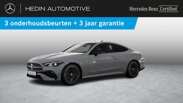 Mercedes-Benz CLE-Klasse 200 Coupé AMG Line | Panoramisch D, Auto's, Mercedes-Benz, Bedrijf, Te koop, Overige modellen, 360° camera
