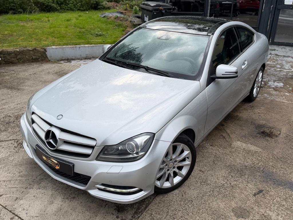 Mercedes-Benz C220 CDI Coupé Automatique Garantie 12 Mois, Cuir, Achat, Alarme, Entretenue par le concessionnaire