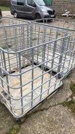 IBC kooi kooien, Doe-het-zelf en Bouw, Kratten en Dozen, Ophalen, Zo goed als nieuw