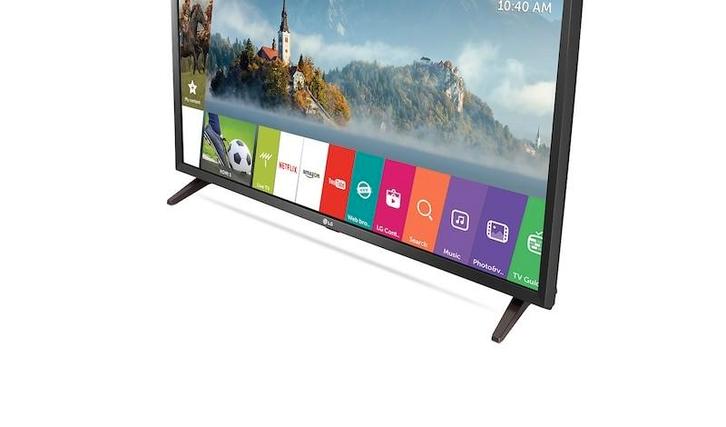 LG 32" Full HD, Audio, Tv en Foto, Televisies, Zo goed als nieuw, LCD, 60 tot 80 cm, Full HD (1080p), LG, 50 Hz, Smart TV, Ophalen