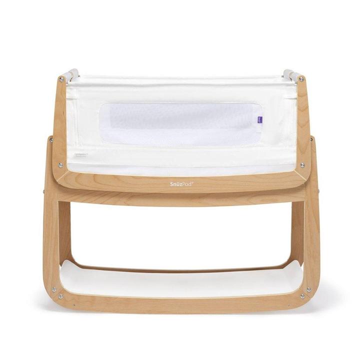 Snuzpod 4 Co-Sleeper Bed - 3-in-1 Bedside Crib, Kinderen en Baby's, Babywiegjes en Ledikanten, Zo goed als nieuw, Ledikant, Ophalen