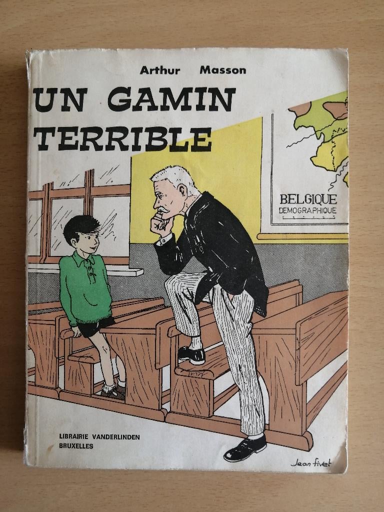 Un gamin terrible d'Arthur Masson 1967, Ophalen of Verzenden