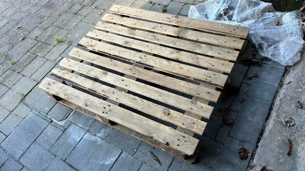 Gratis pallet, Bricolage & Construction, Enlèvement, Comme neuf, Palette