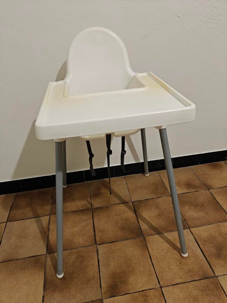 Eetstoel ikea, Kinderen en Baby's, Kinderstoelen, Ophalen