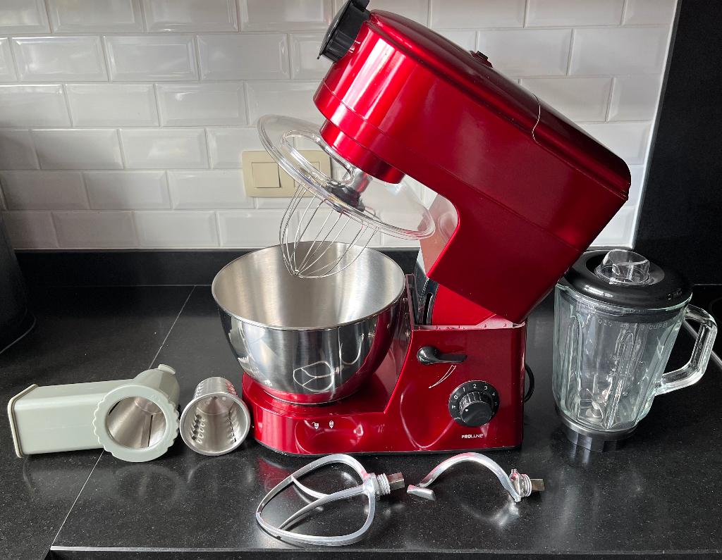 Keukenrobot met accesoires, Elektronische apparatuur, Keukenmixers, Ophalen, Gebruikt