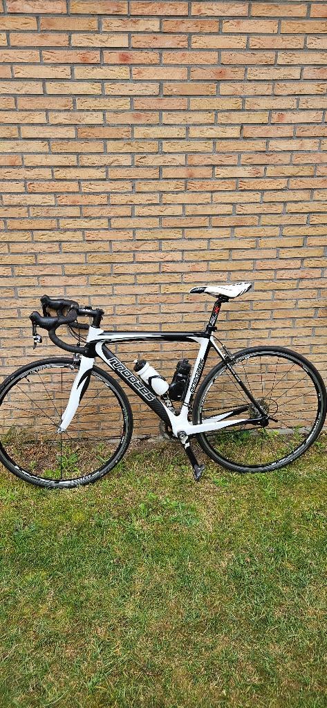 Koersfiets, Fietsen en Brommers, 28 inch, Zo goed als nieuw, 15 tot 20 versnellingen, 53 tot 57 cm