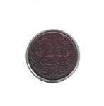 Curaçao, 2 1/2 Cents 1947., Postzegels en Munten, Ophalen of Verzenden, Noord-Amerika, Losse munt