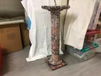 Zuil massief marmer 86 cm hoog, Ophalen, Nieuw