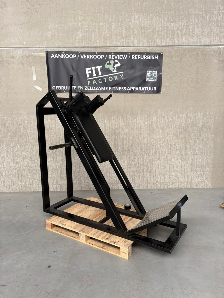 Oldskool terror hack squat, Ophalen