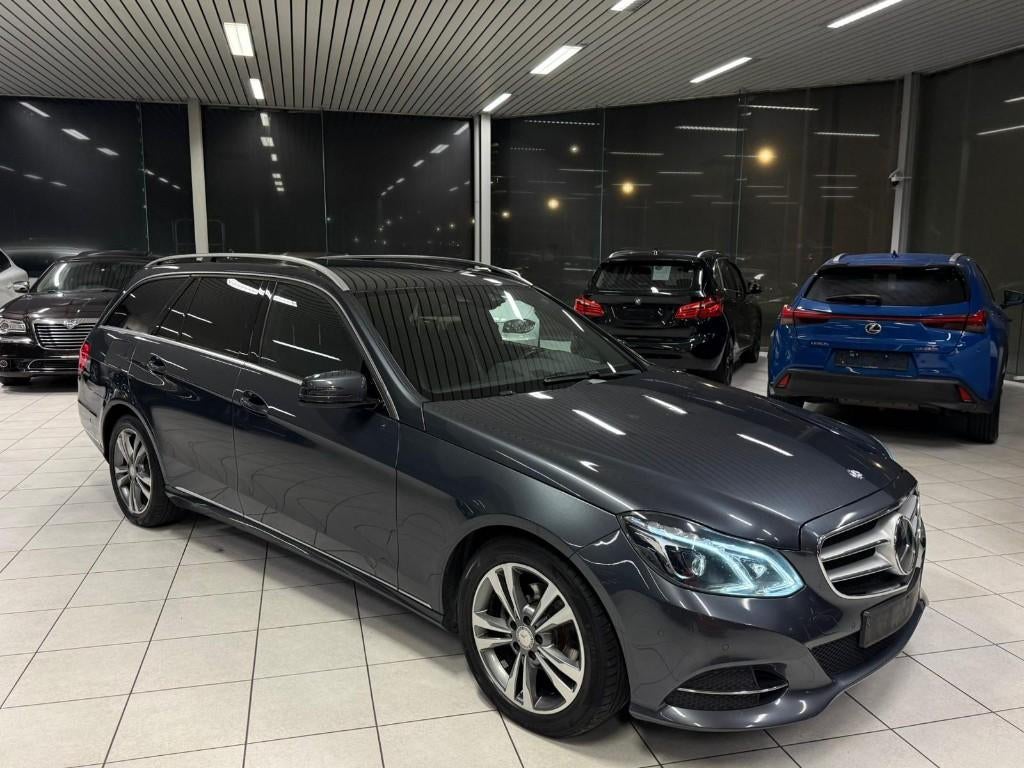 Mercedes-Benz E200 BlueTEC 2.2D 100 kW jaar 2016, 204.000 km, Cuir, Achat, Euro 6, Entreprise