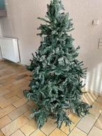 Kerstboom met rieten voet, Ophalen, Gebruikt