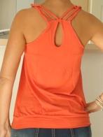 Oranje top, Kleding | Dames, Topjes, Oranje, Ophalen of Verzenden, Maat 36 (S), Gedragen