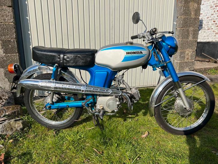Honda SS50 M, Fietsen en Brommers, Brommers | Oldtimers, Ophalen