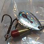 Wobbler plug lepelblinker vishaak voor roofvissen 3 cm., Watersport en Boten, Hengelsport | Roofvissen, Ophalen of Verzenden