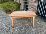 tafel in beukenhout, Huis en Inrichting, Ophalen, Overige materialen, Gebruikt, 100 tot 150 cm