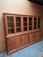 Prachtige grote massief teakhouten kast.+-3m. 2x beschikbaar, Huis en Inrichting, Ophalen