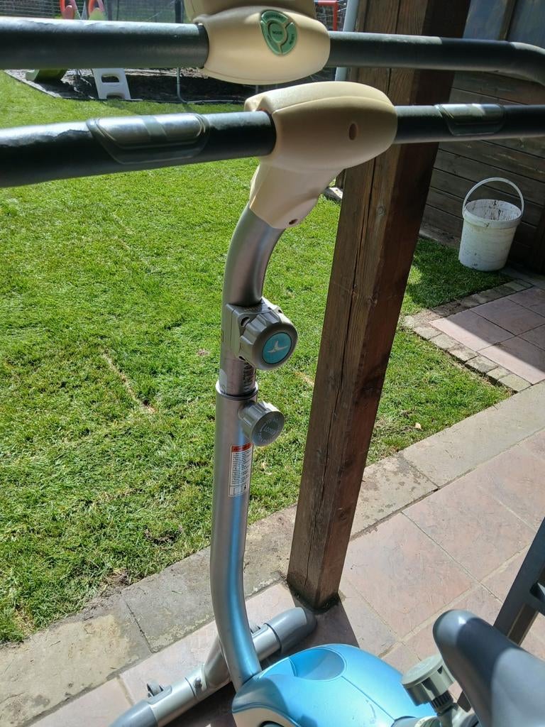 Hometrainer, Sport en Fitness, Fitnessapparatuur, Ophalen, Gebruikt, Hometrainer