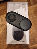 Samsung Wireless Charger Duo Pad, Enlèvement, Utilisé, Samsung