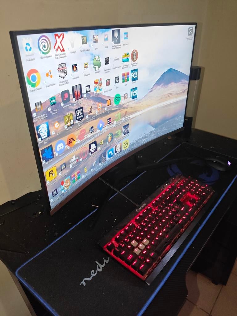 Samsung C32R50x curved monitor, Ophalen, Samsung