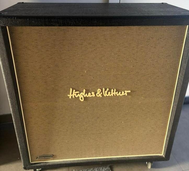 Hughes & Kettner 4x12 cabinet, Ophalen, Zo goed als nieuw