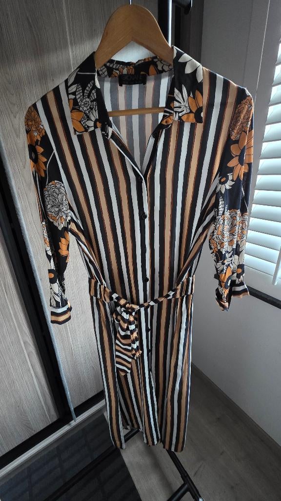 Kleedje merk Giovane maat 38, Kleding | Dames, Zo goed als nieuw, Giovane, Onder de knie, Ophalen