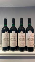 lot de 4x ch labarthe 2011 st emilion grand cru, Collections, Enlèvement ou Envoi, Comme neuf