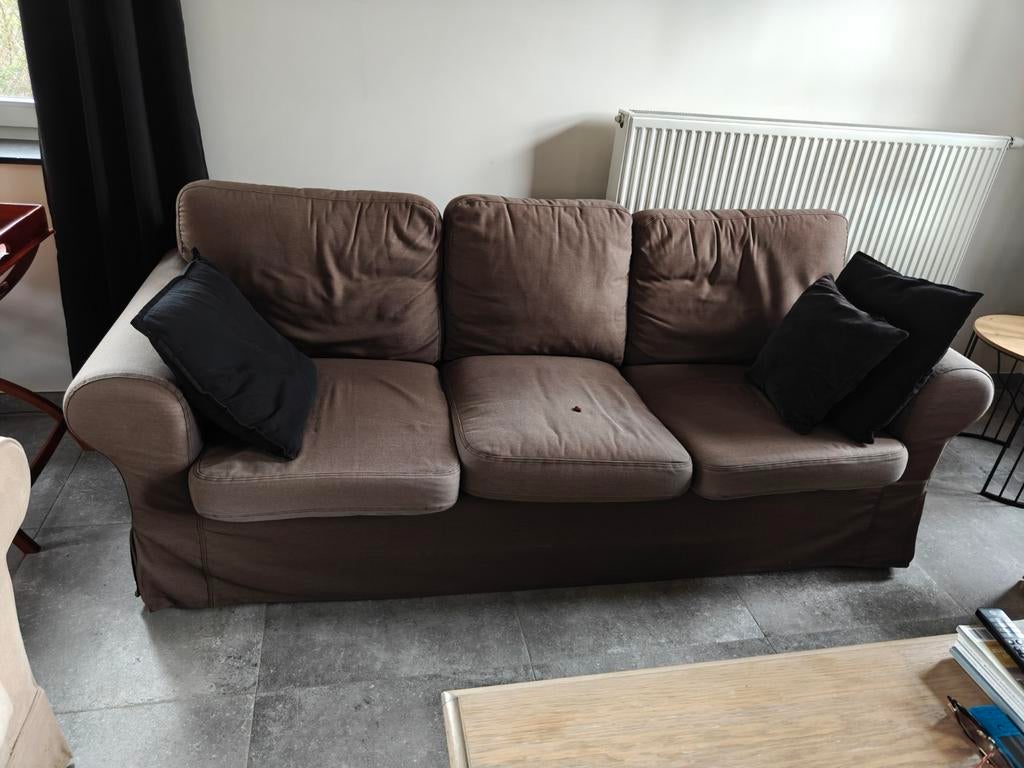 Zitbank 3 zit, Ophalen