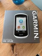 Garmin Edge Explore met accesoires, Fietsen en Brommers, Ophalen, GPS, Zo goed als nieuw