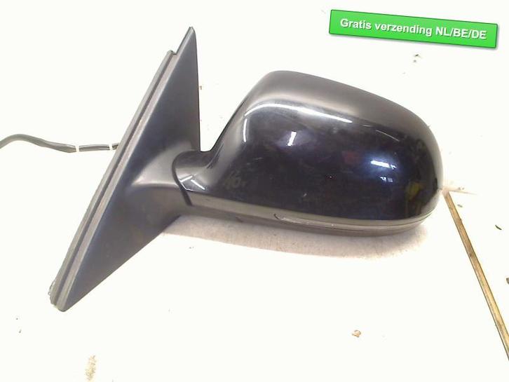 RETROVISEUR EXTERIEUR GAUCHE Audi A4 (B8) (01-2007/12-2015), Autos : Pièces & Accessoires, Rétroviseurs, Audi, Utilisé