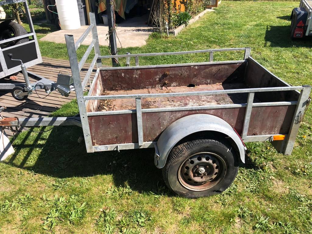 Remorques simple essieux, Auto diversen, Aanhangwagen-onderdelen, Ophalen of Verzenden, Zo goed als nieuw