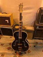 Wolfgang Hüttl ‘60 archtop (Hofner pickup), Musique & Instruments, Enlèvement ou Envoi